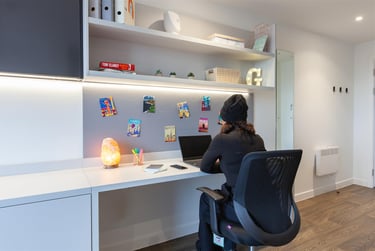 1 bed studio, New City Road, Lanarkshire, Glasgow, G49BB - Image 1